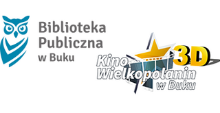 Logo Biblioteki i Kina Buk